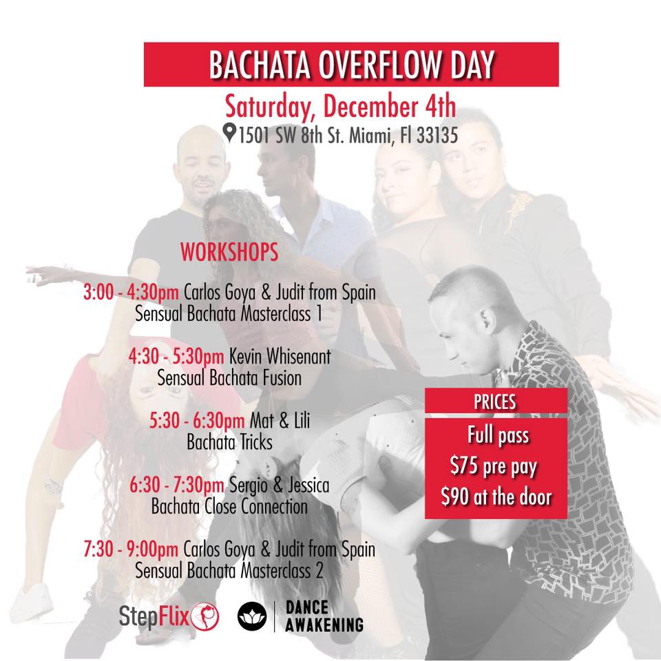 Bachata Overflow Day