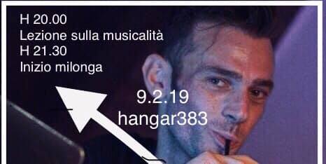 La Milonga H383 con Andrea Dedò + Lezione musicalità