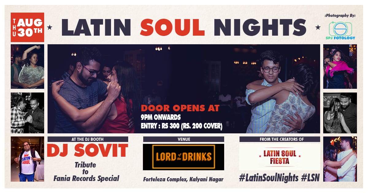 Latin Soul Nights - 30th Aug
