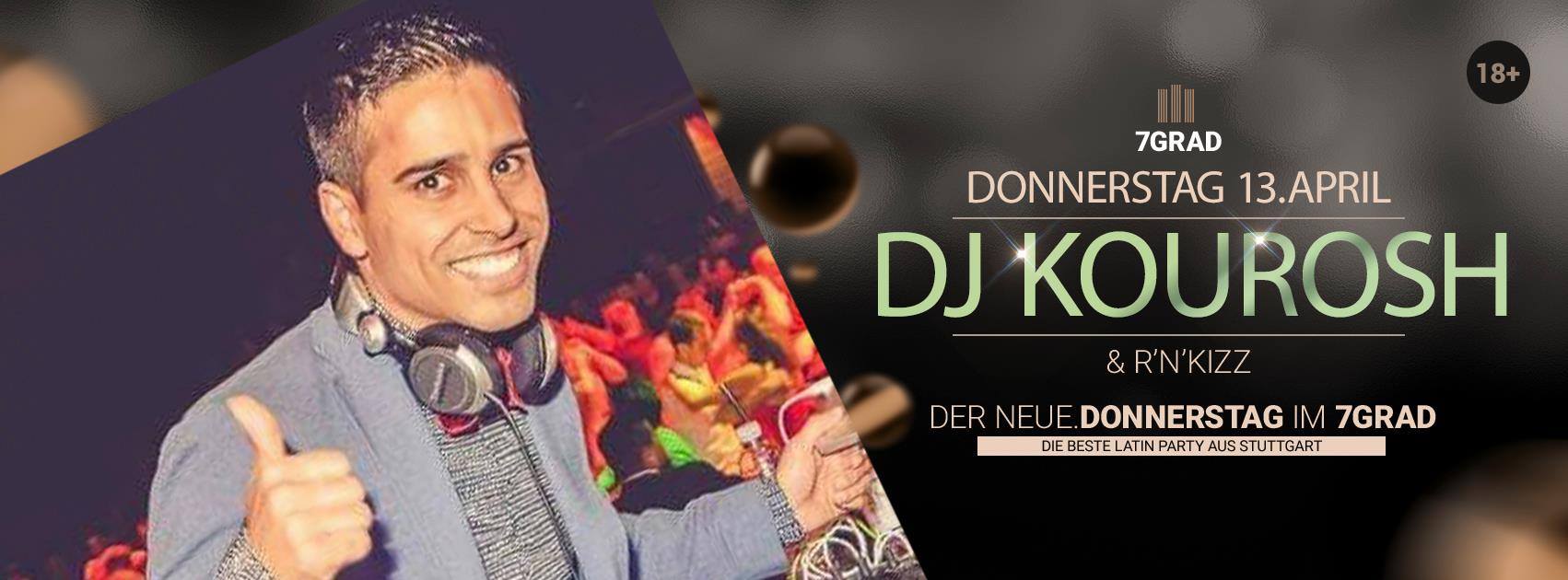 DJ Kourosh meets 7Grad