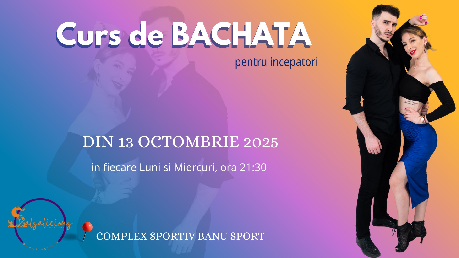 BACHATA pentru Incepatori