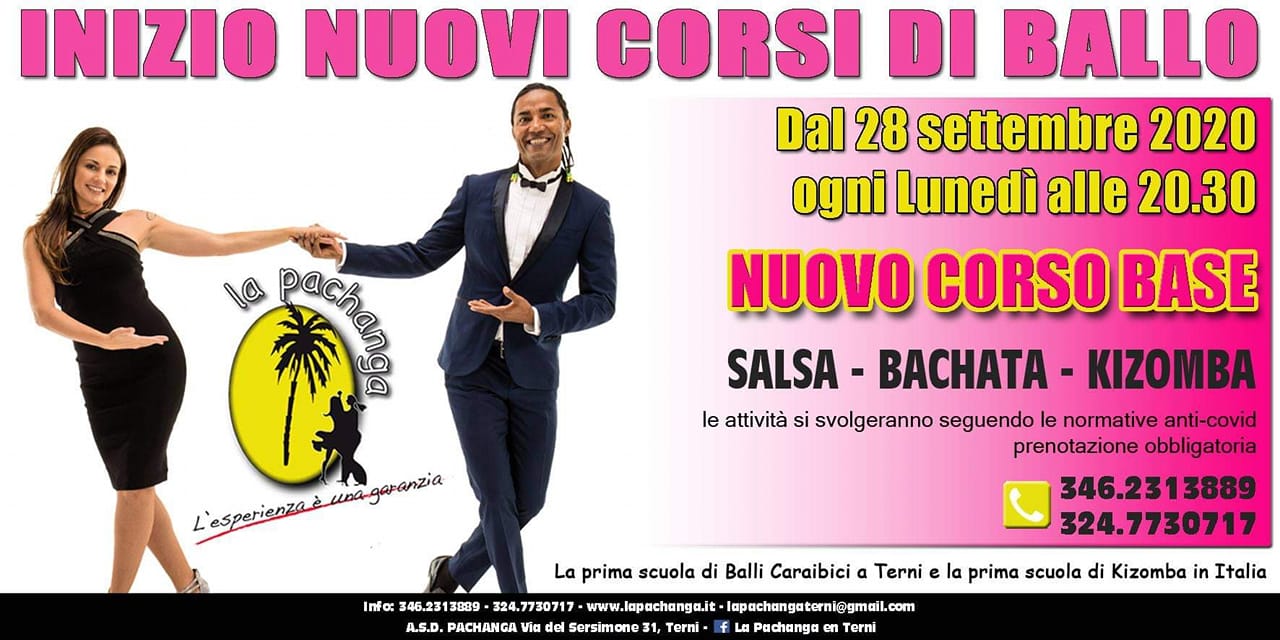 Nuovi Corsi di Ballo 2020 2021