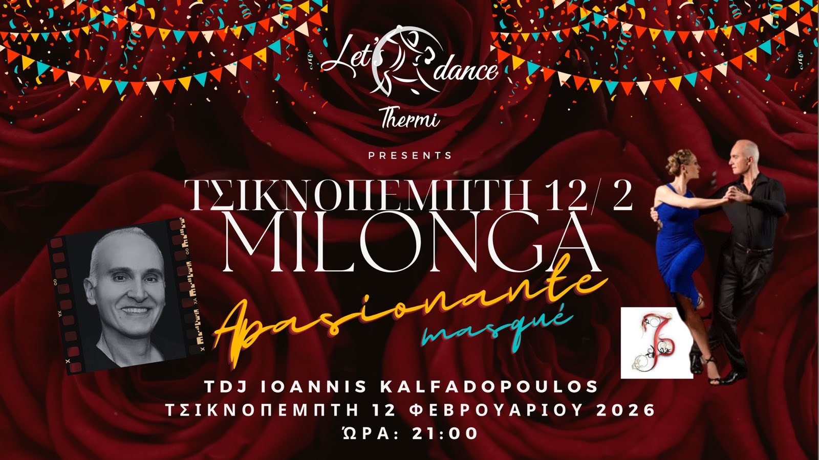 Milonga Apasionante!!!