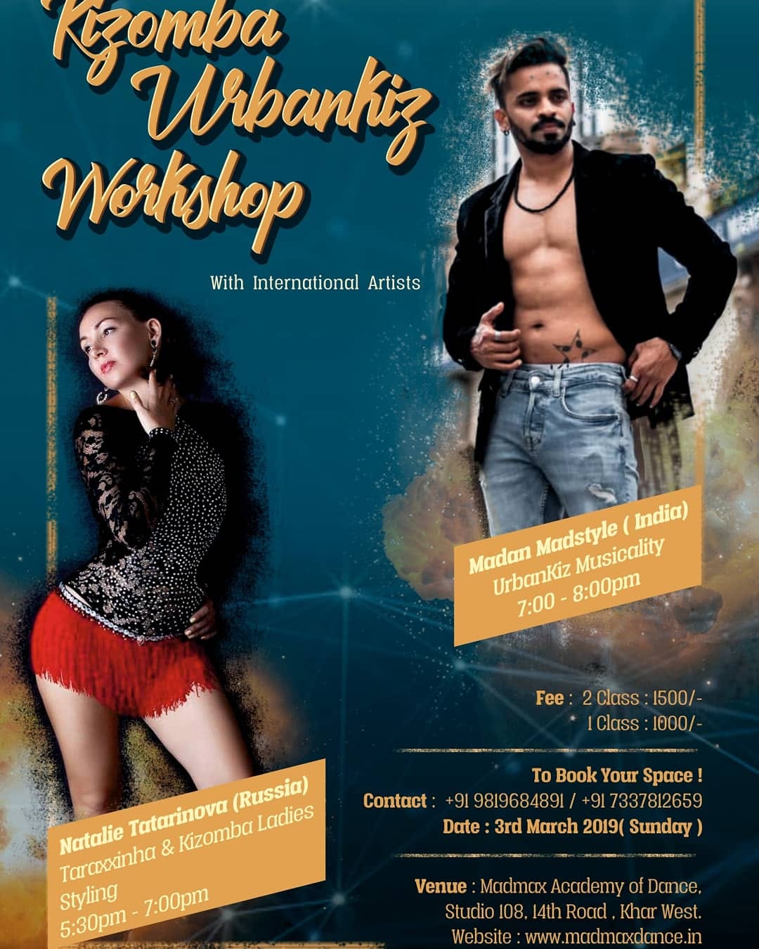 Taraxxinha Ladies styling Urbankiz workshop