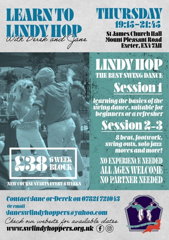 Learn to Swing Dance in Exeter - Lindy Hop