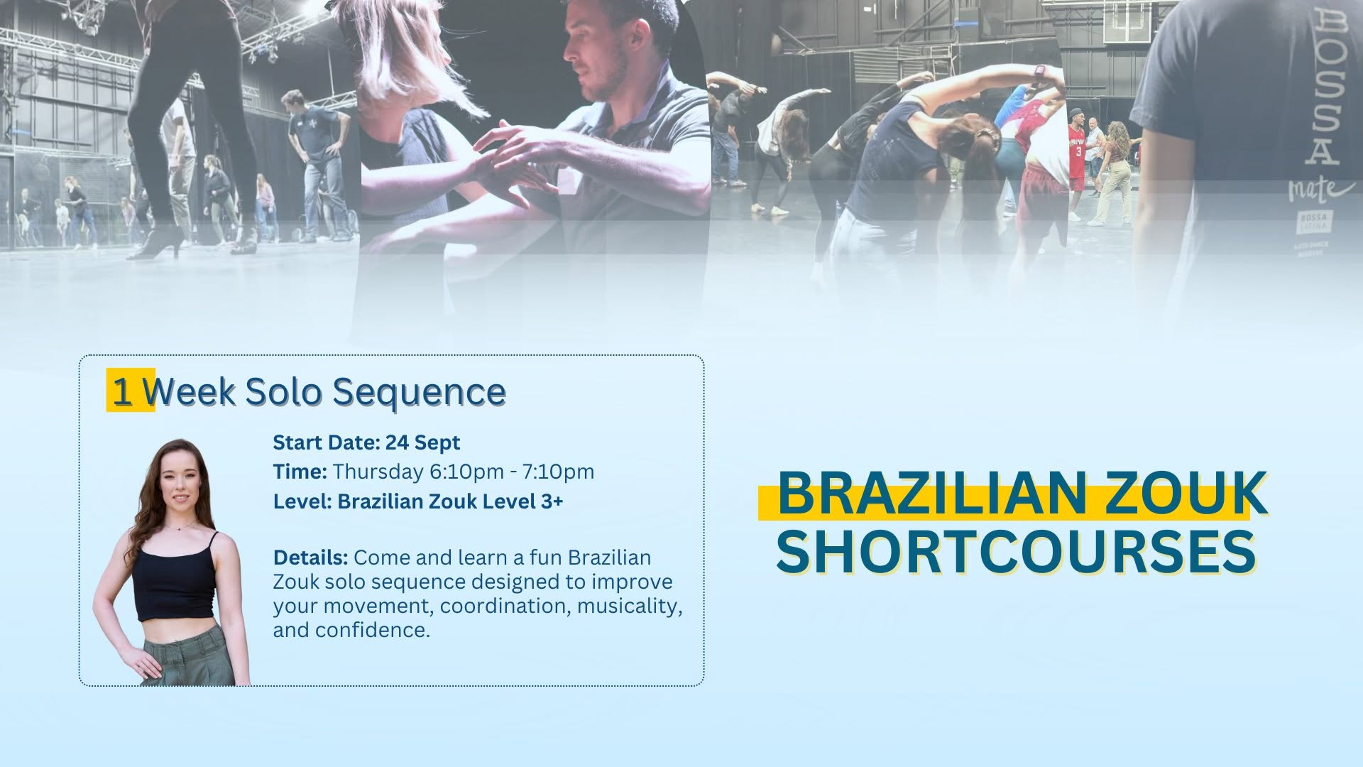 Brazilian Zouk- Close Embrace