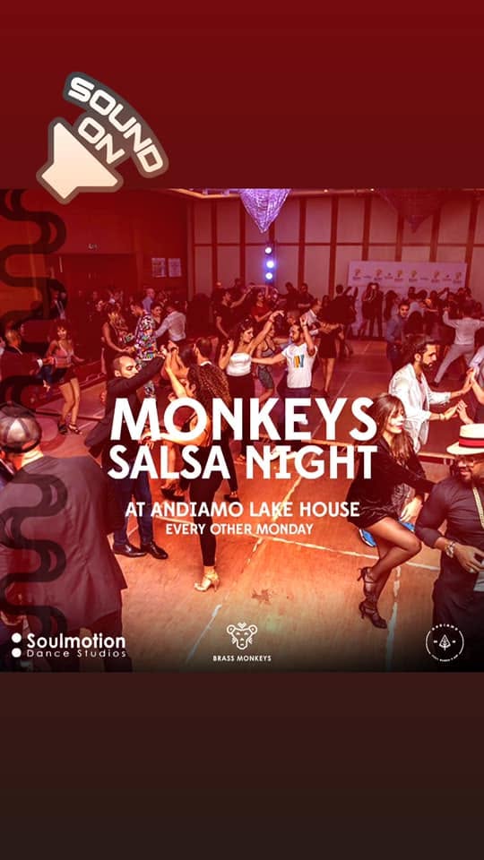 Brass Monkeys x Soulmotion Salsa Night @Andiamo- The Lake House