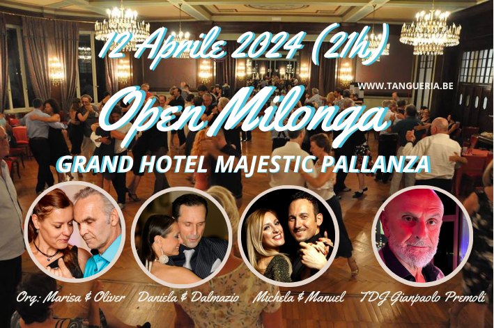 Milonga @Gand Hotel Majestic Pallanza (organised by La Tangueria Bruxelles)