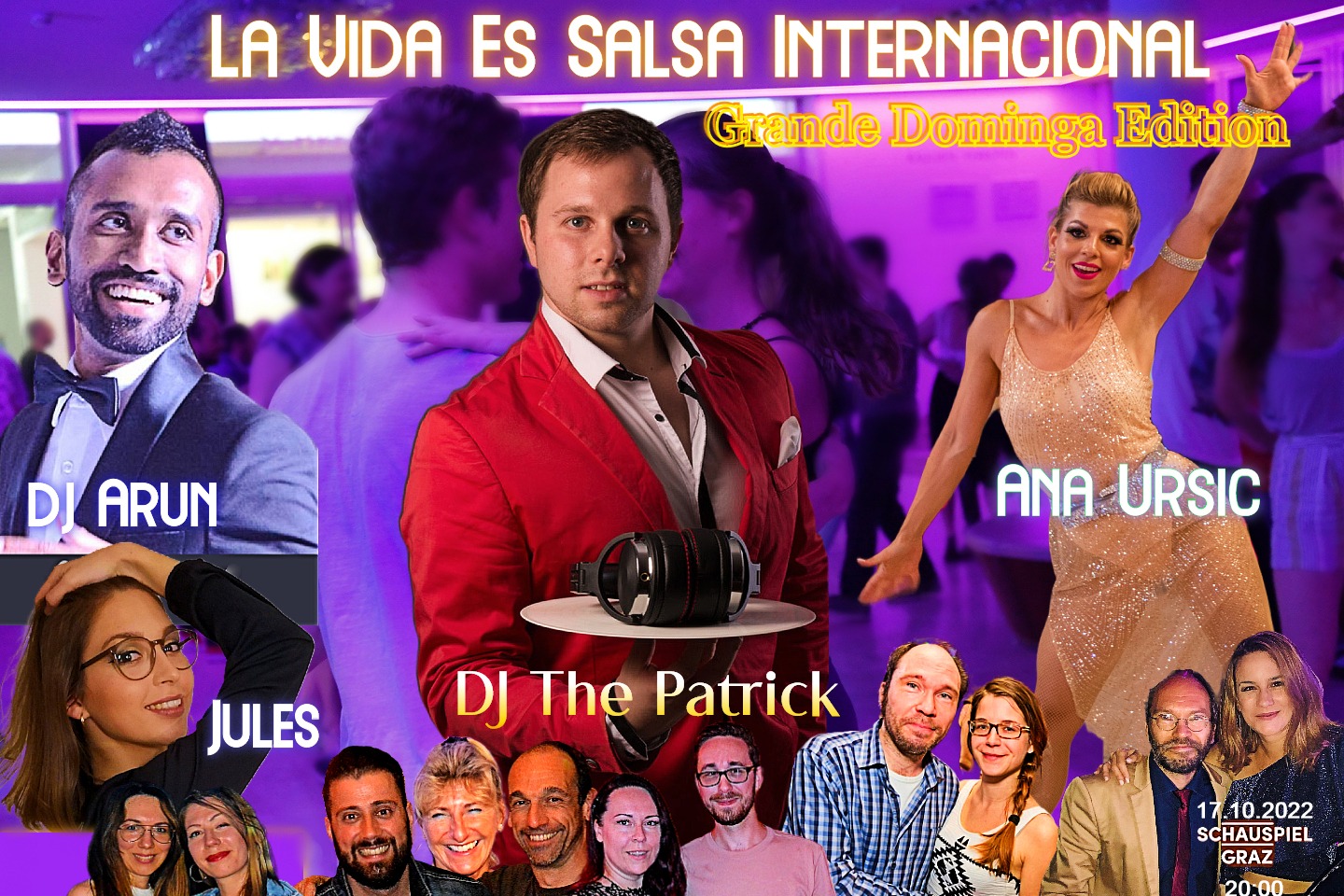 La Vida Es Salsa Internacional Grande Dominga Edition