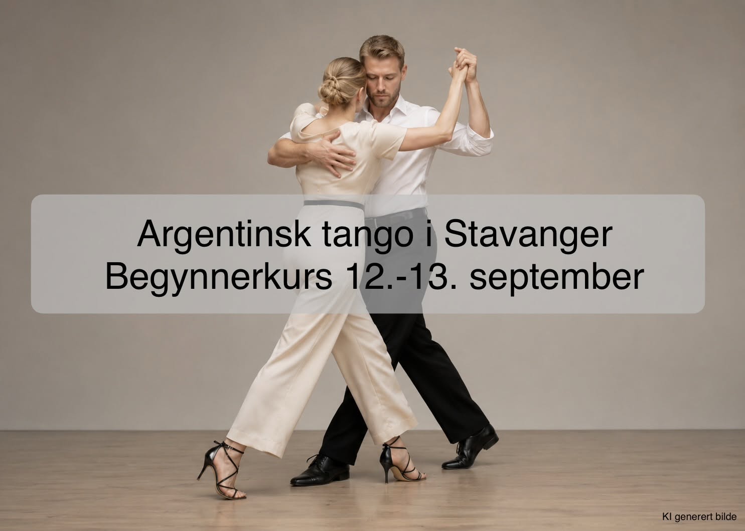 Argentinsk tango begynnerkurs