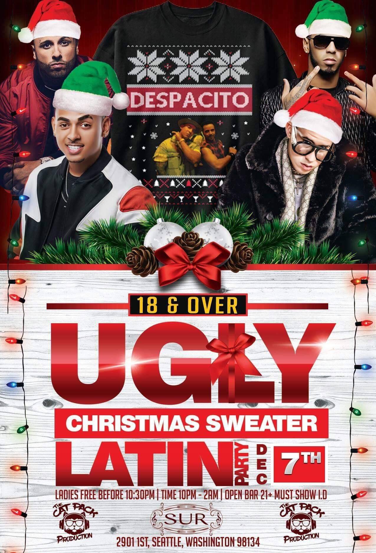18 and Over Christmas Latin Party