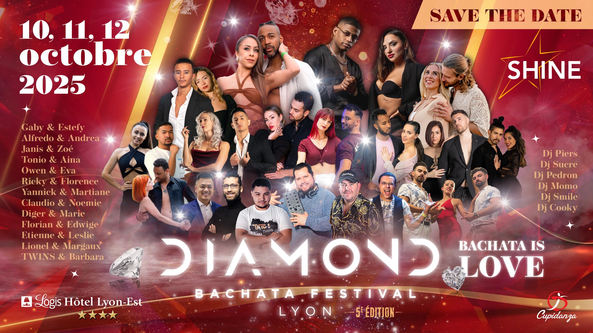 DIAMOND BACHATA FESTIVAL 2025 ❤️ Bachata is Love ❤️