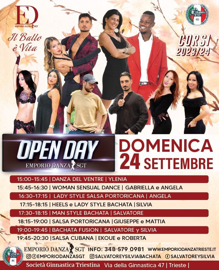 OPEN DAY Emporio Danza Trieste