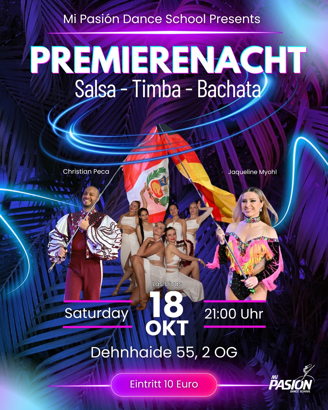 Premierenacht - Salsa, Timba & Bachata