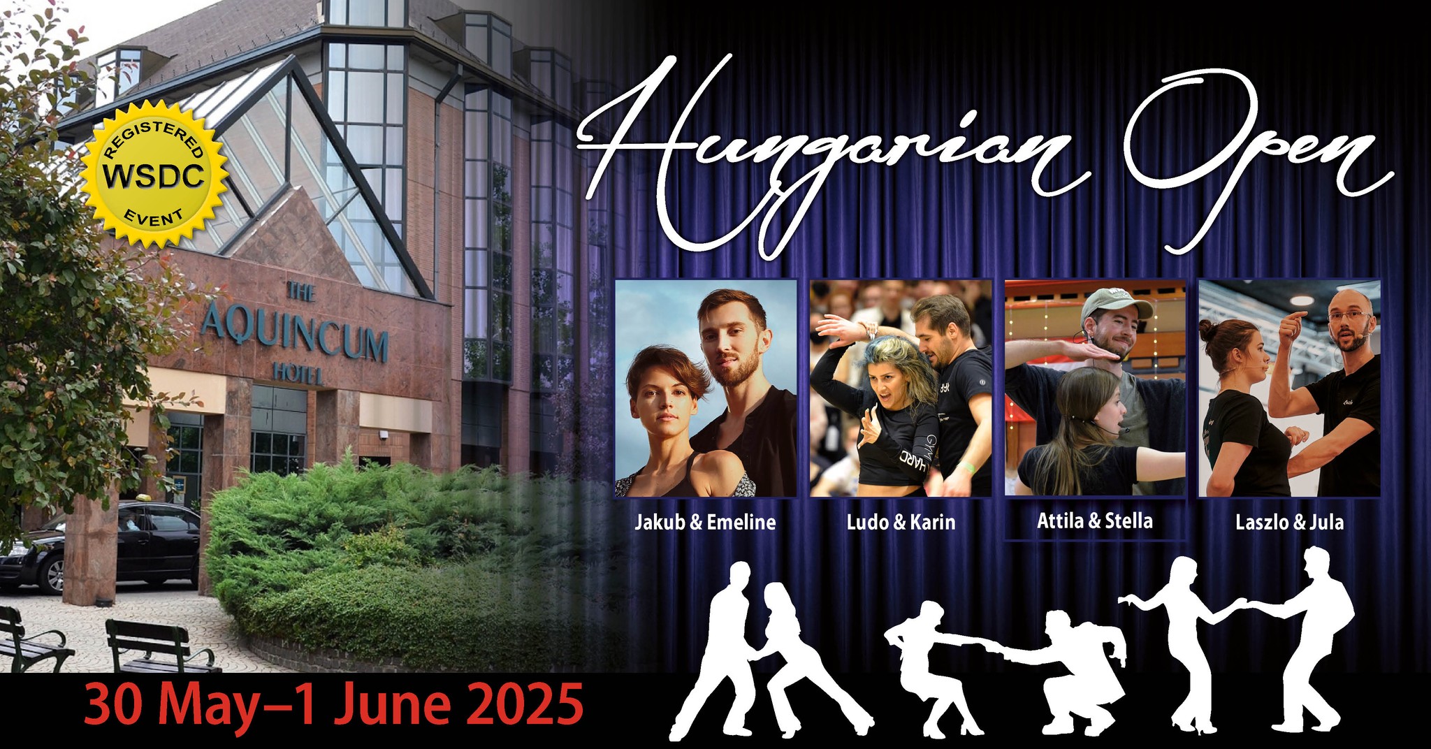 SOLD OUT - Hungarian Open 2025 - WCS (WSDC Registry Event)