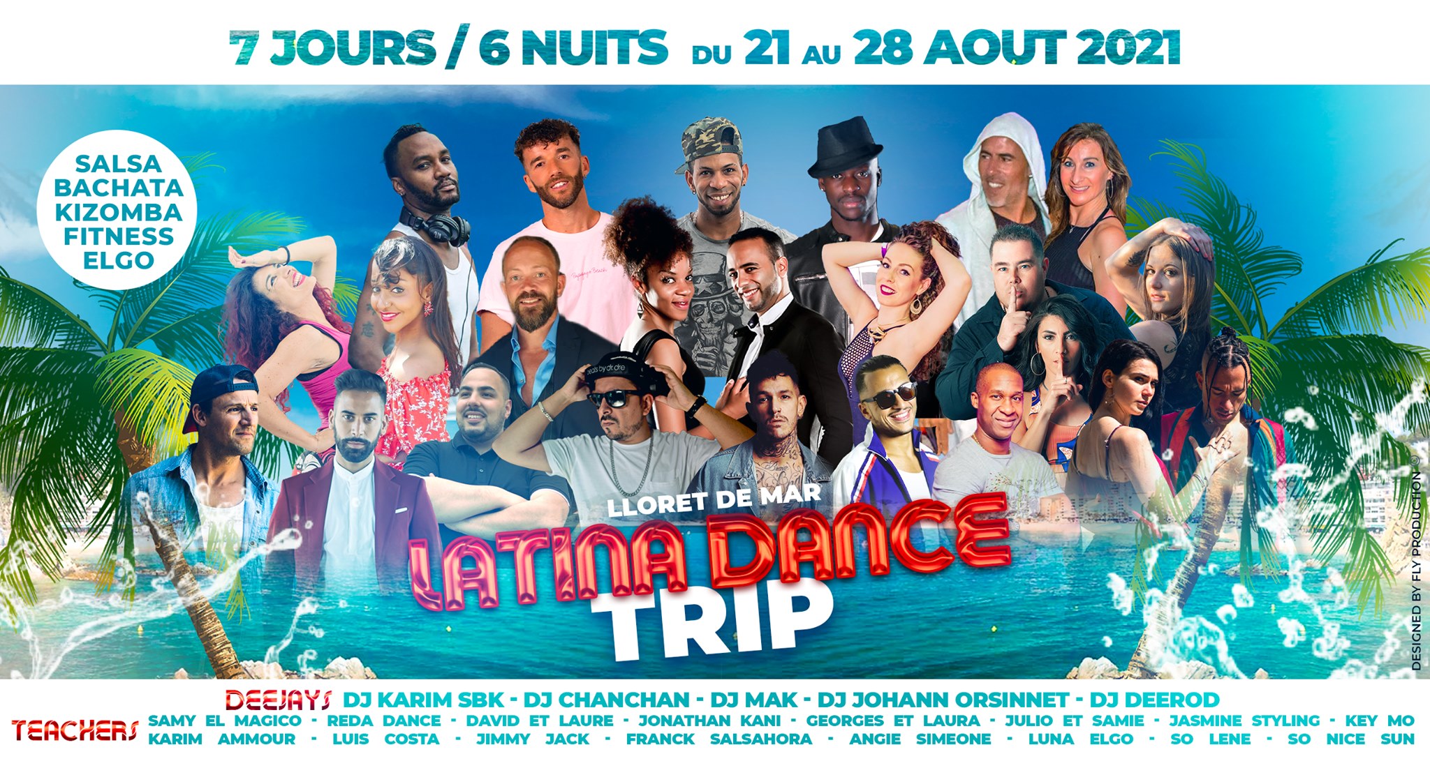 Latina Dance Trip 2021 - 6ème Edition (Official Event)