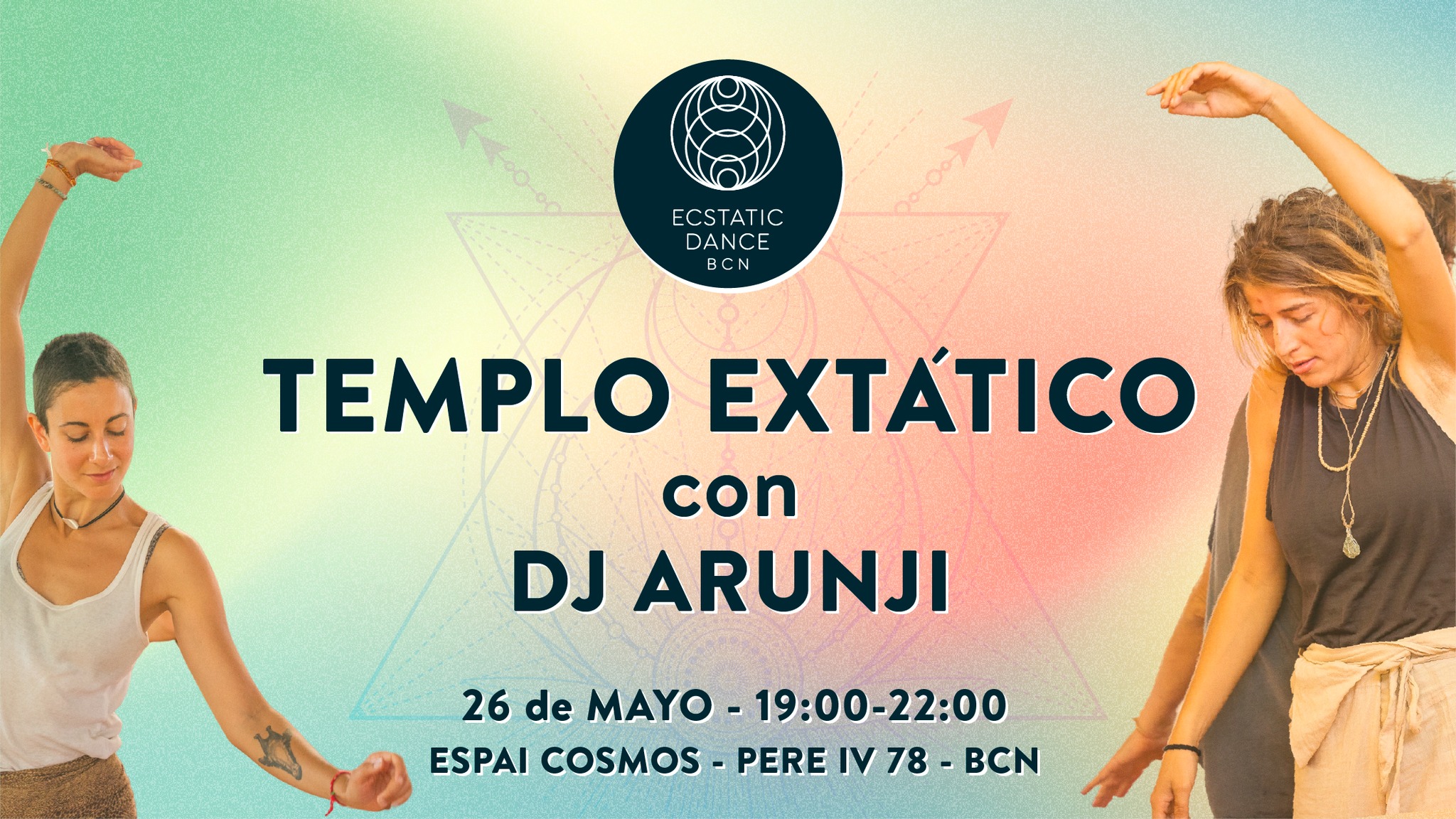 Templo Extático - Ceremonia de Cacao y Ecstatic Dance con Arunji