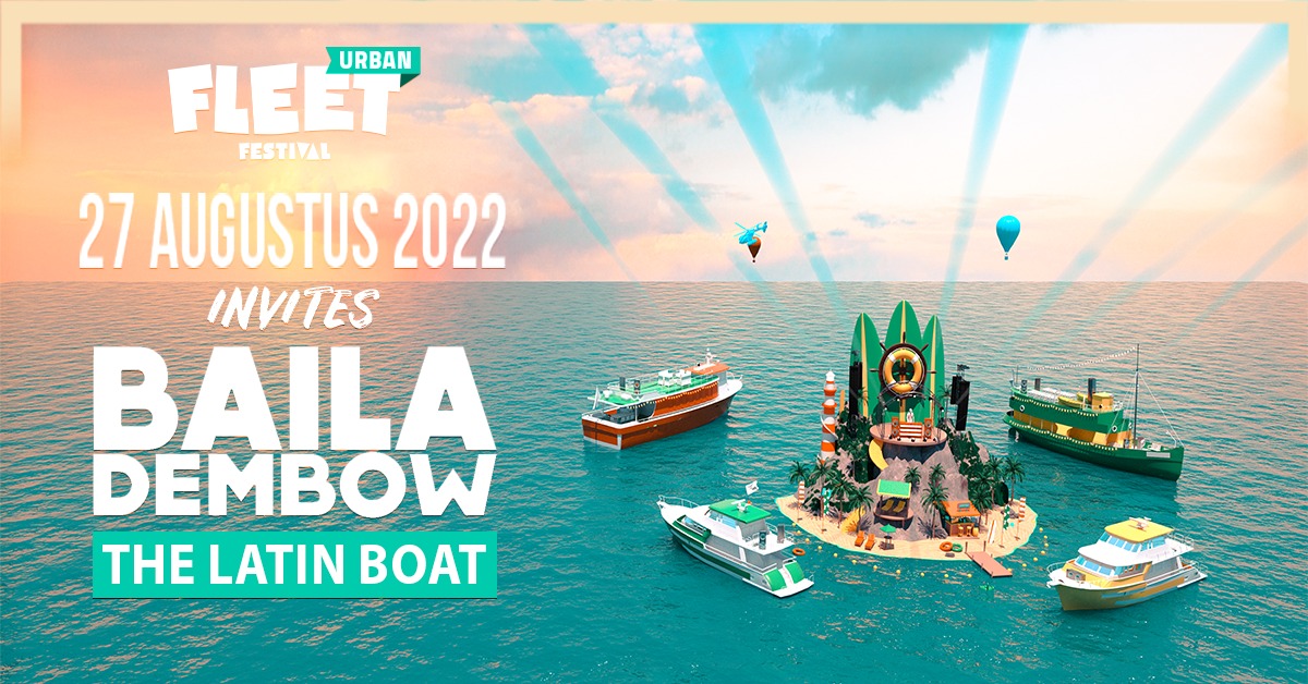 The Latin Boat x Fleet Urban Festival