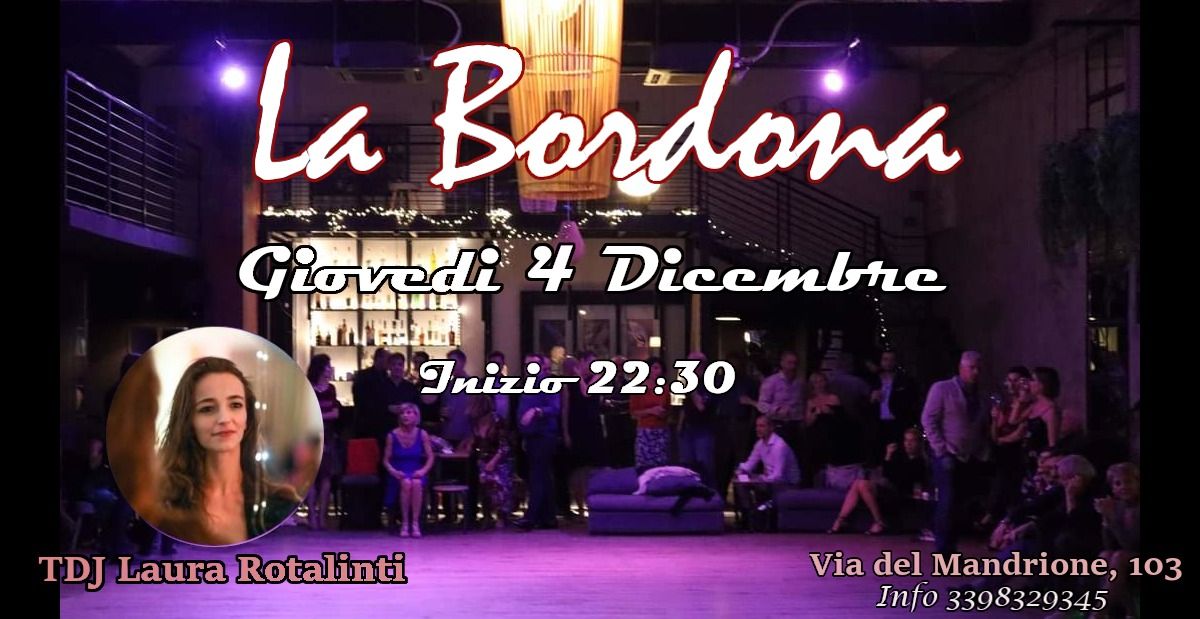 Milonga La Bordona - 4 dicembre 2025
