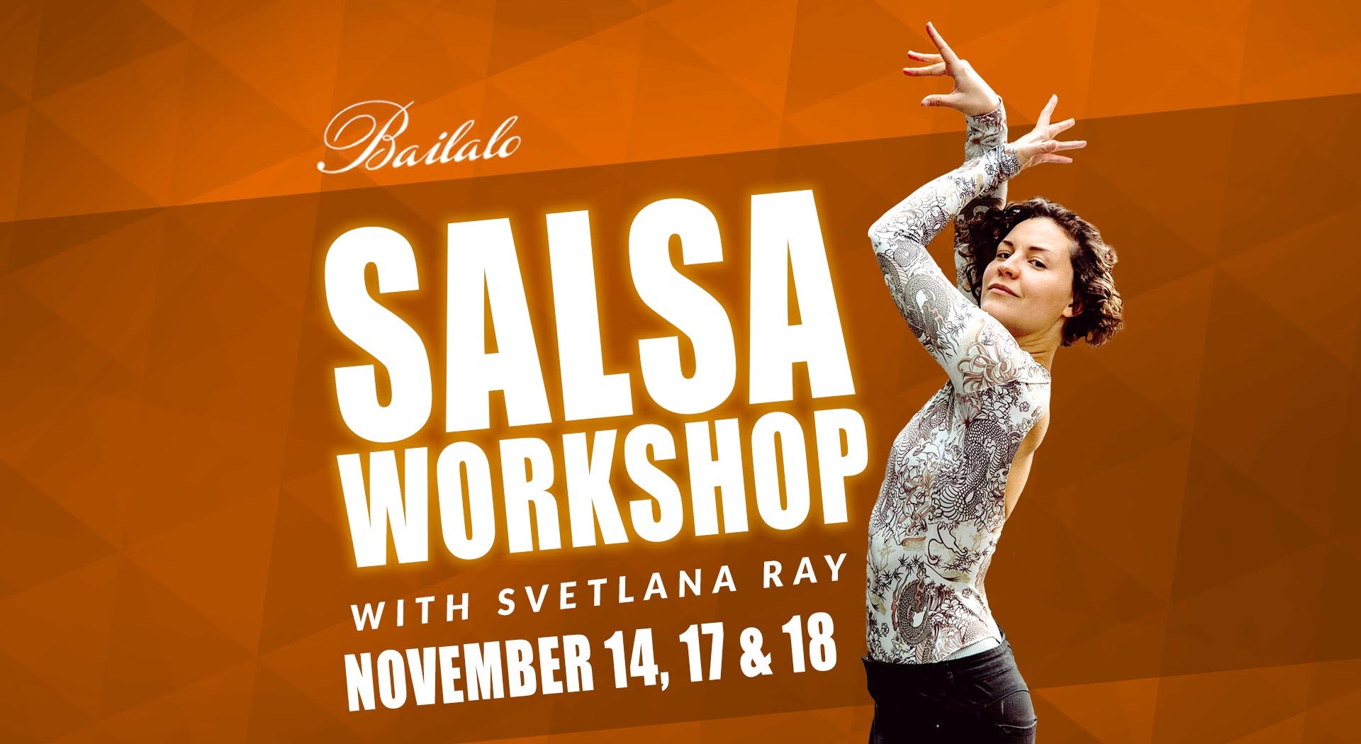 Salsa Workshops with Svetlana
