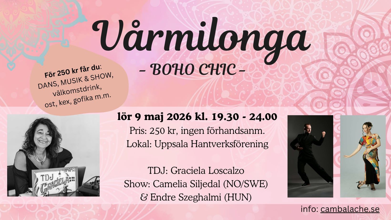 Vårmilonga