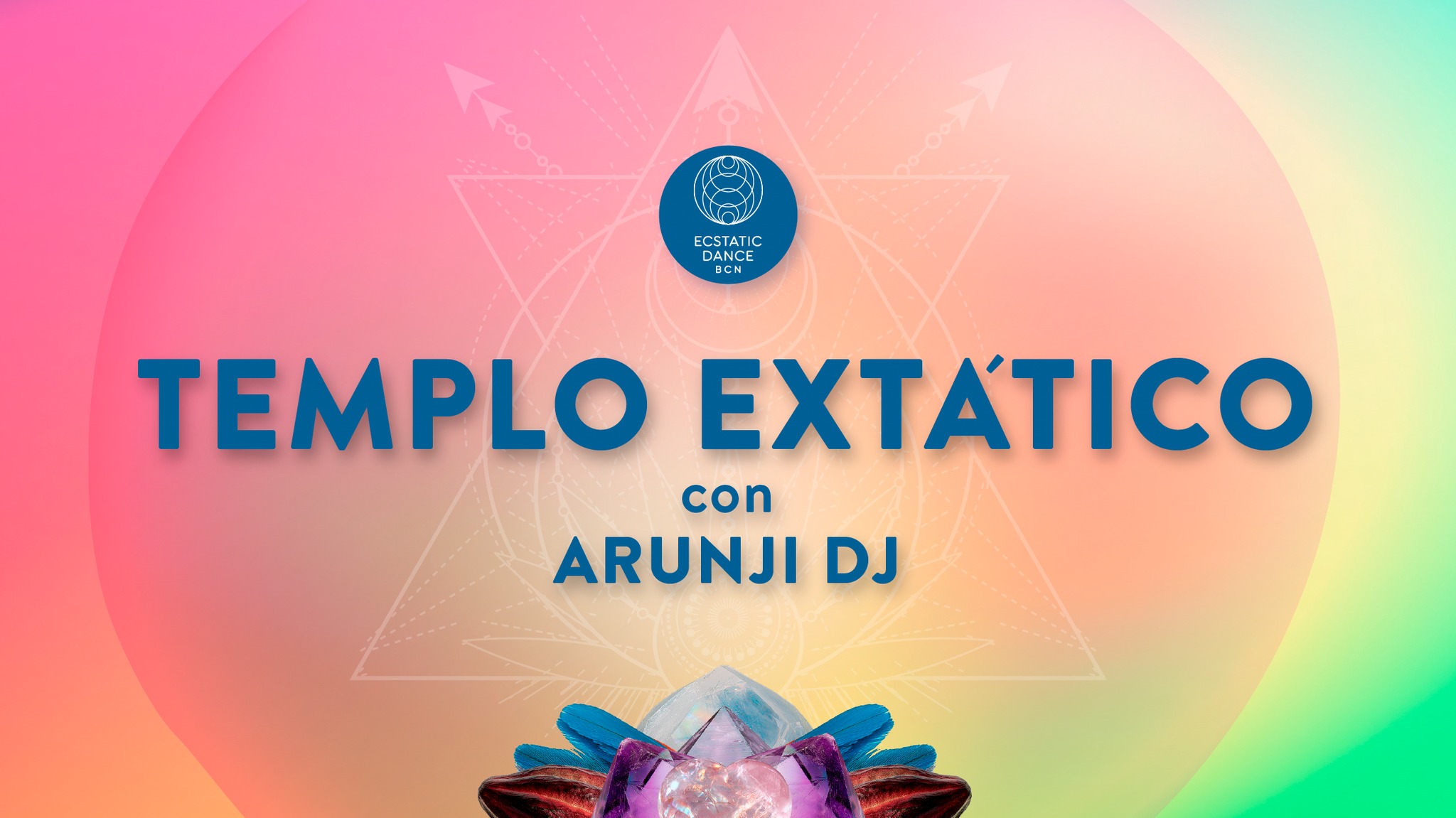 Templo Extático - Cacao y Ecstatic Dance con Arunji