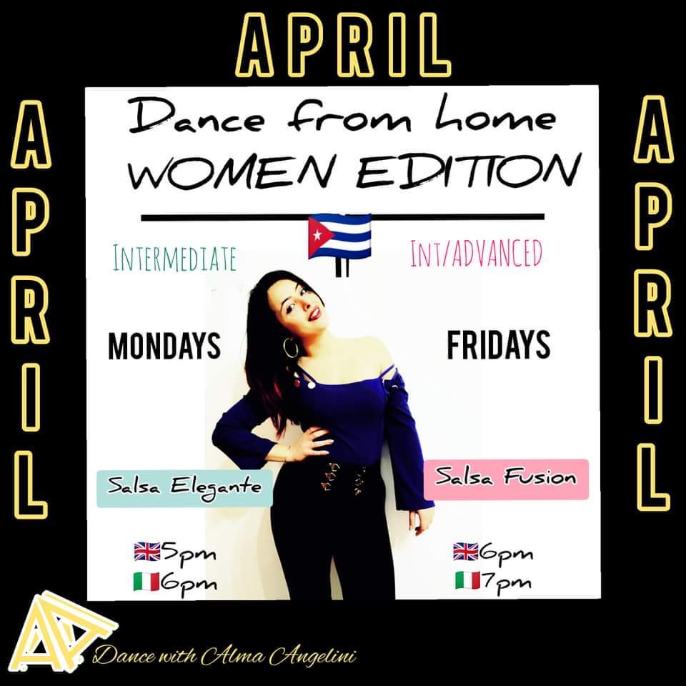 Dance From Home Int Adv WOMEN EDITION