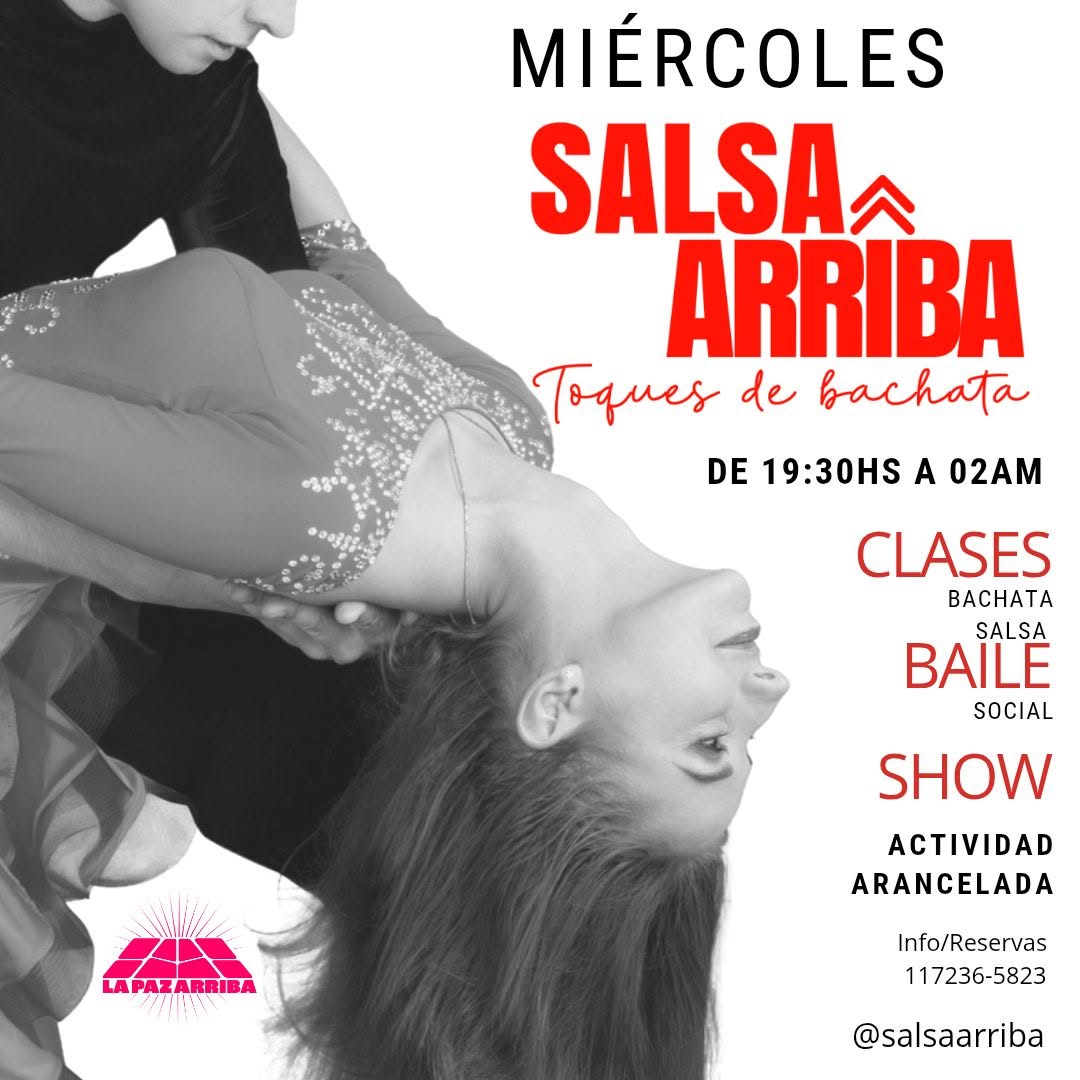 SalsaArriba Tus Miércoles del bien!!!!