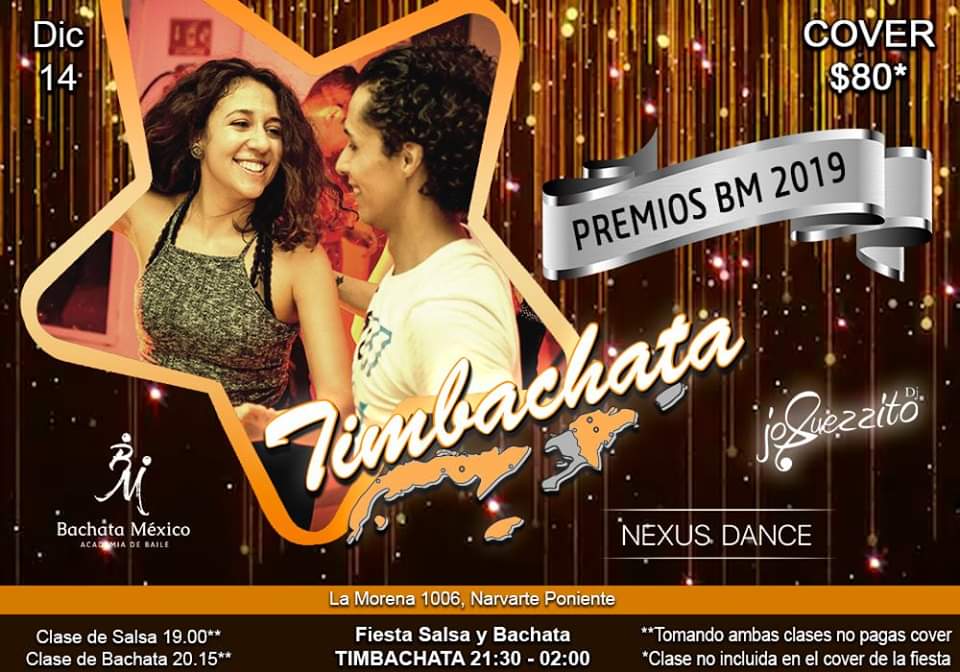 Timbachata PREMIOS BM Narvarte