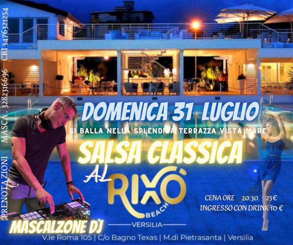 Rixo’ Salsa Classica