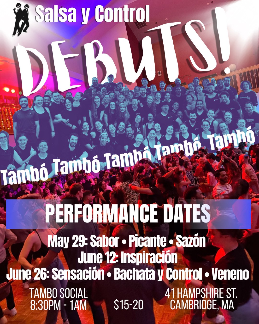 Salsa y Control Teams Debut Social Vol 1