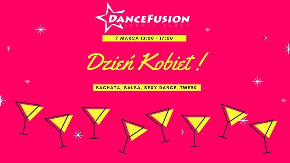 Dzień Kobiet w Dance Fusion!