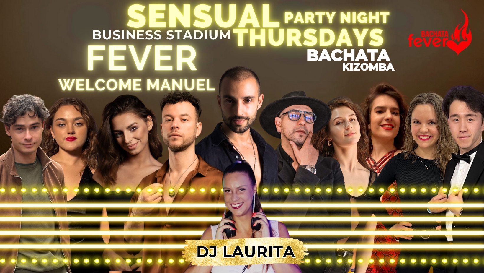 Sensual Fever - Thursday Social - welcome Manuel!