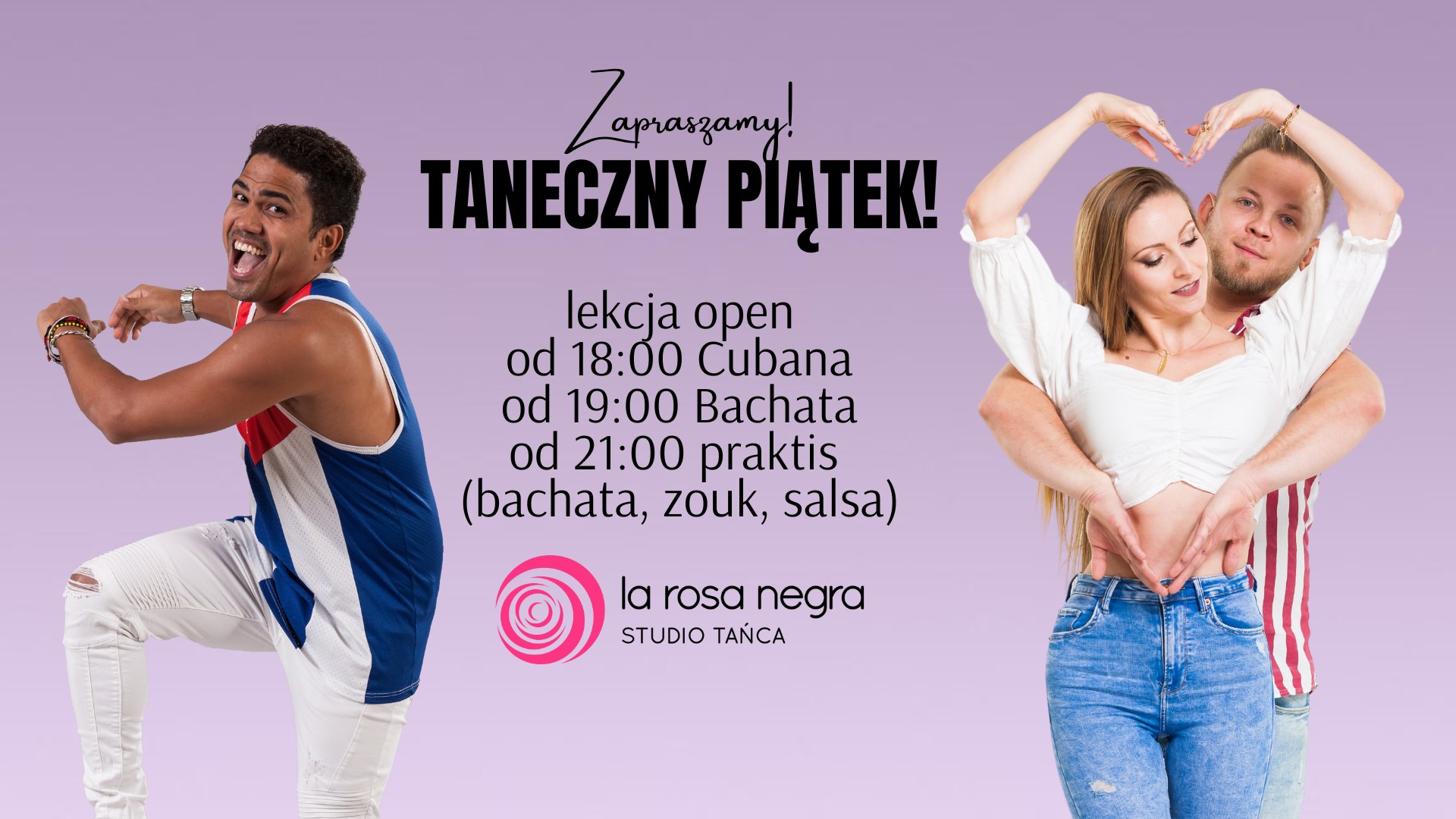 Lekcje open w piątek!