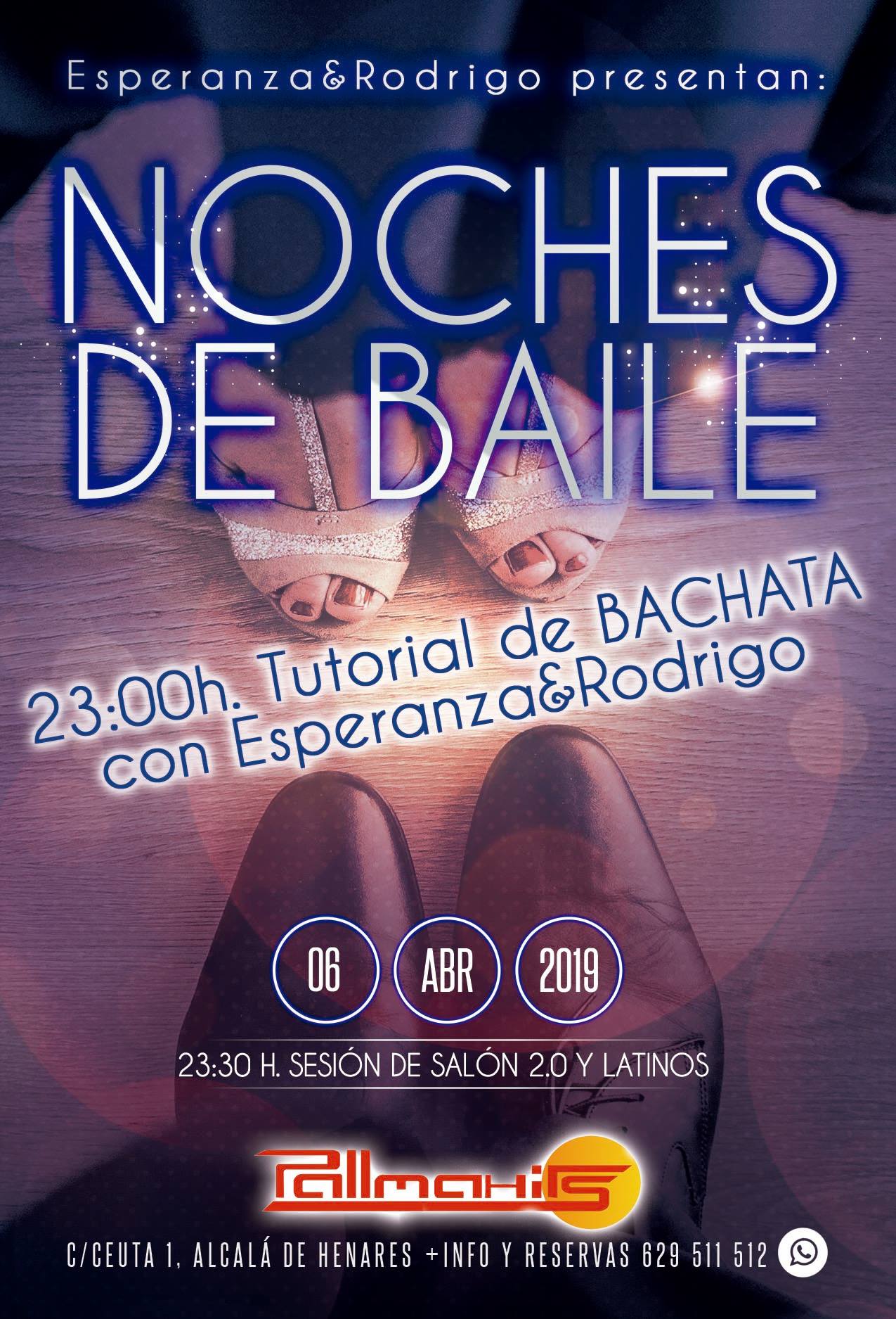 Noches de Baile con Tutorial de Bachata