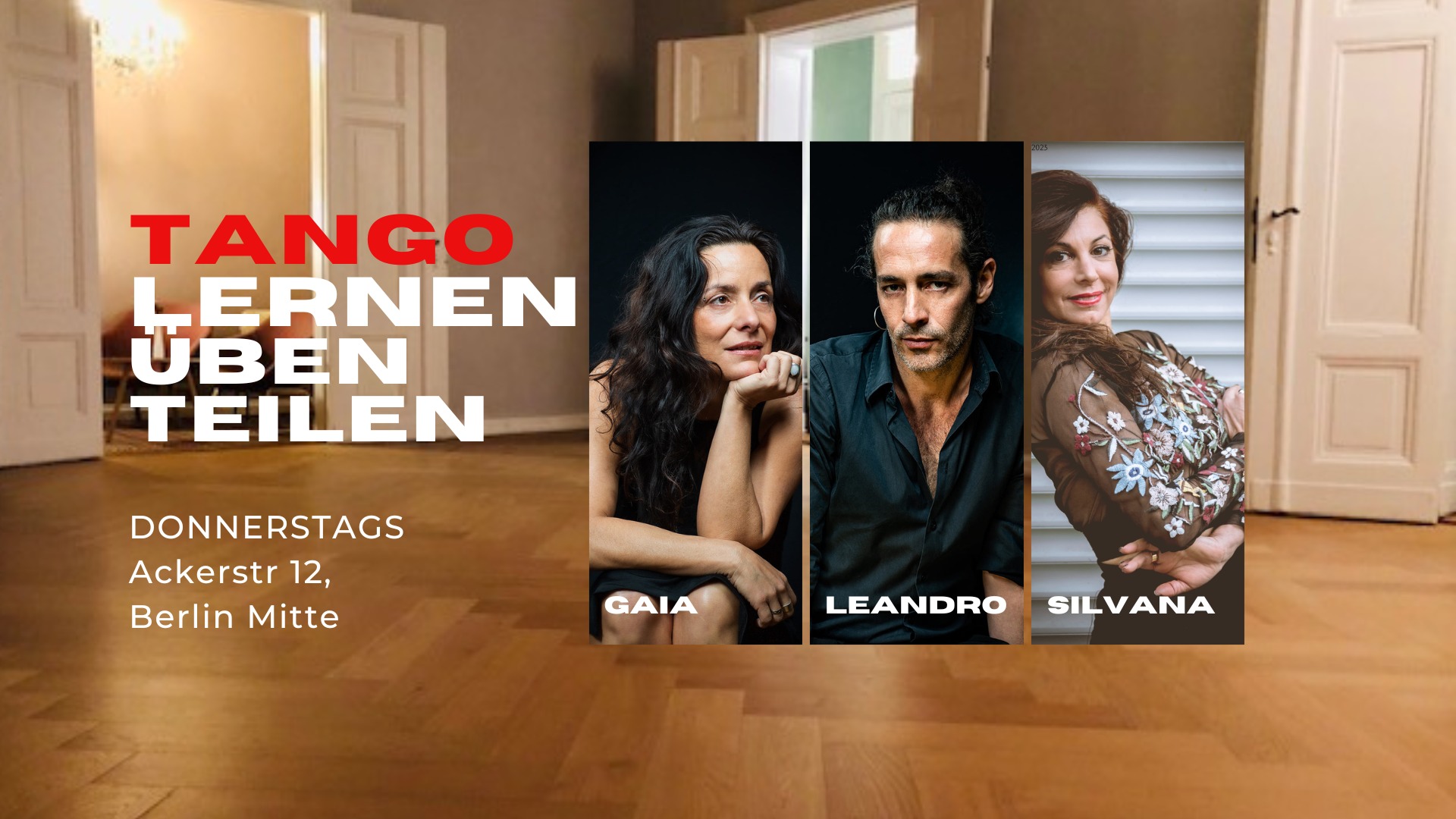 DONNERSTAGS: Paso a paso” - Dein Tangoweg