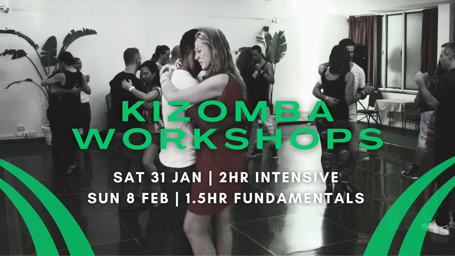 KIZOMBA INTENSIVE & FUNDAMENTALS WORKSHOP