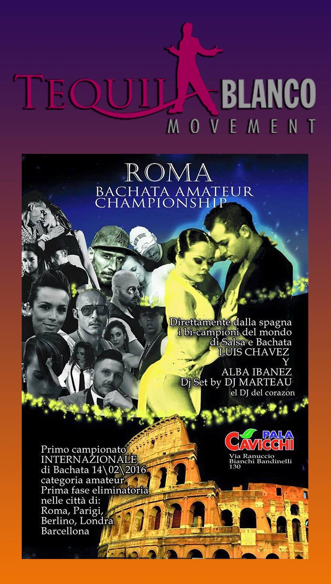 Competizione internazionale di BACHATA