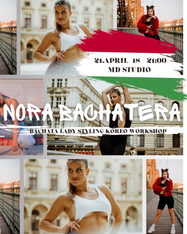 BACHATA SOLO WORKSHOP NÓRIVAL 🇭🇺