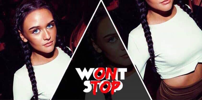 WON'T STOP 26 FEB REX HILVERSUM