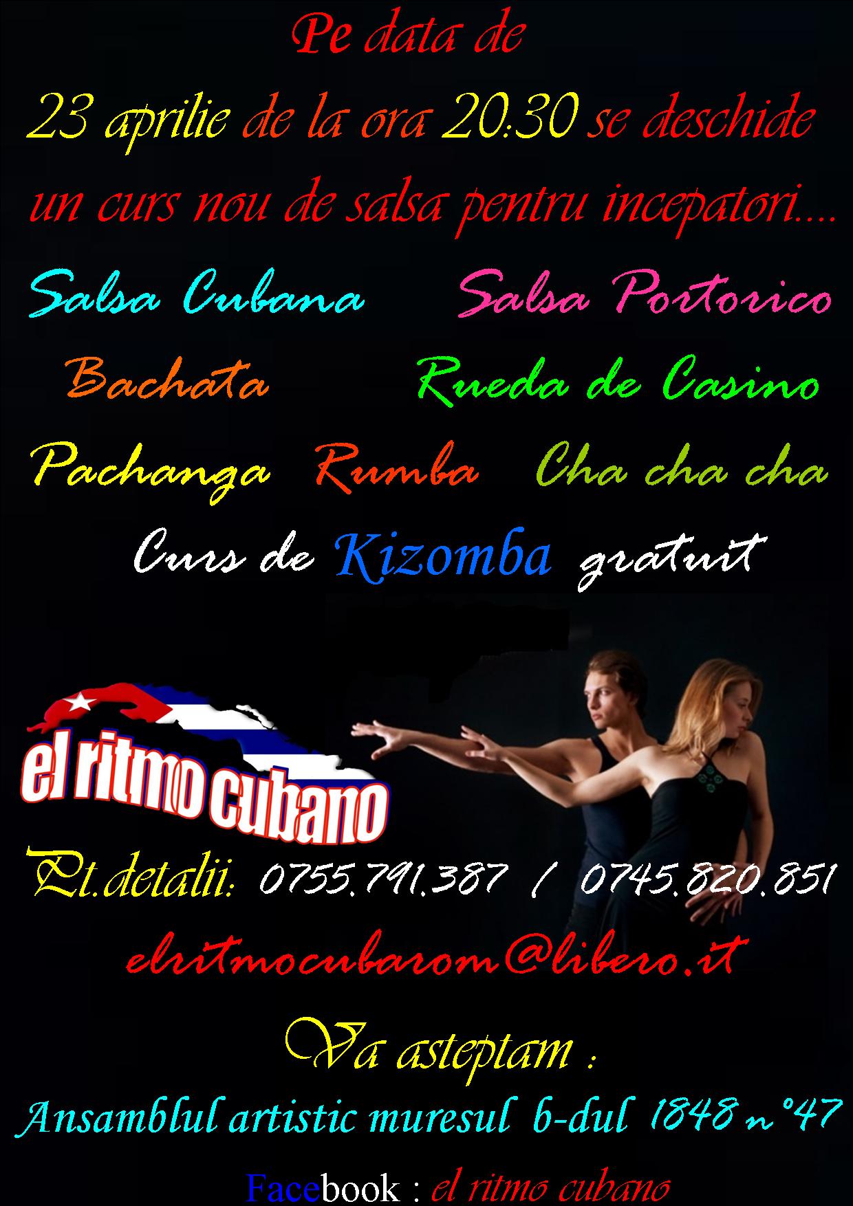 Curs nou de salsa!!!!