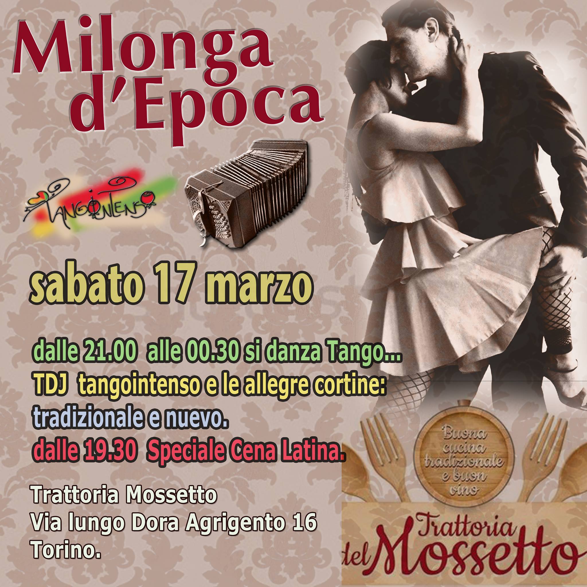 Milonga d'Epoca