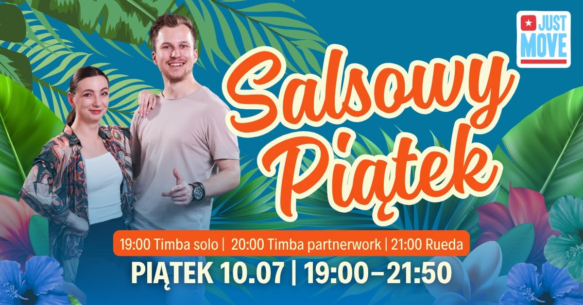 Salsowy Piątek z Martyną i Kubą - 10.07