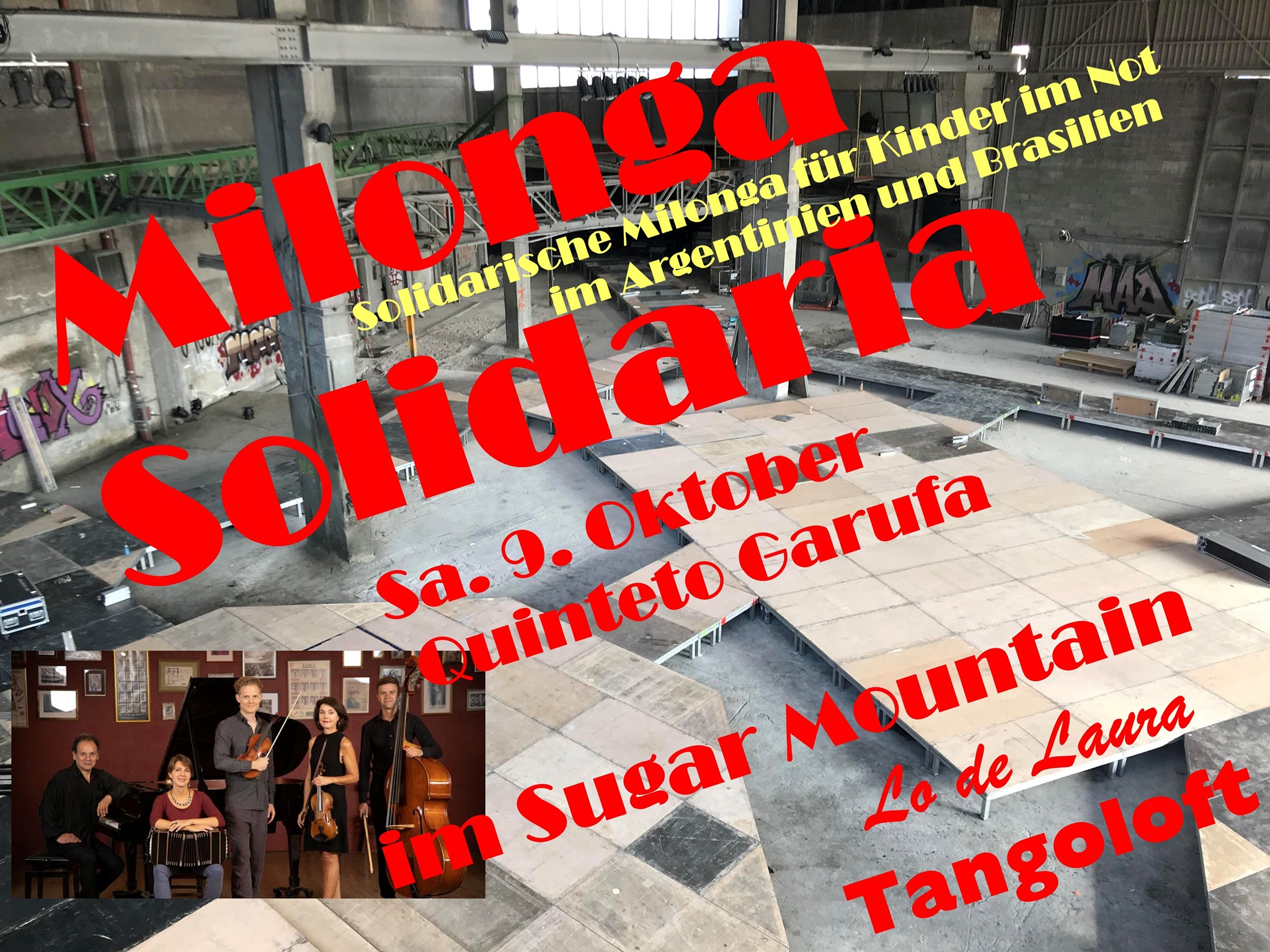 MILONGA SOLIDARIA IM SUGAR MOUNTAIN