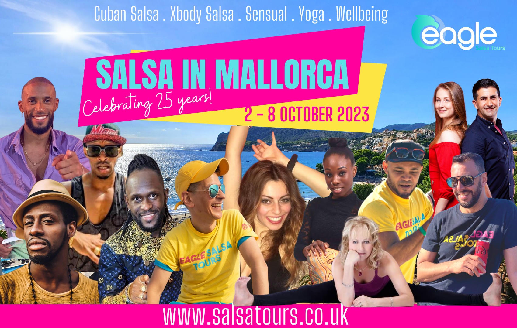 SALSA IN MALLORCA 2023 with Eagle Salsa Tours