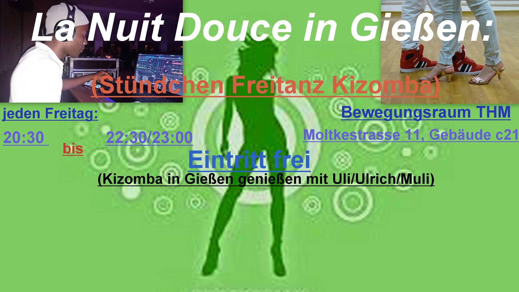 Freitanz Kizomba