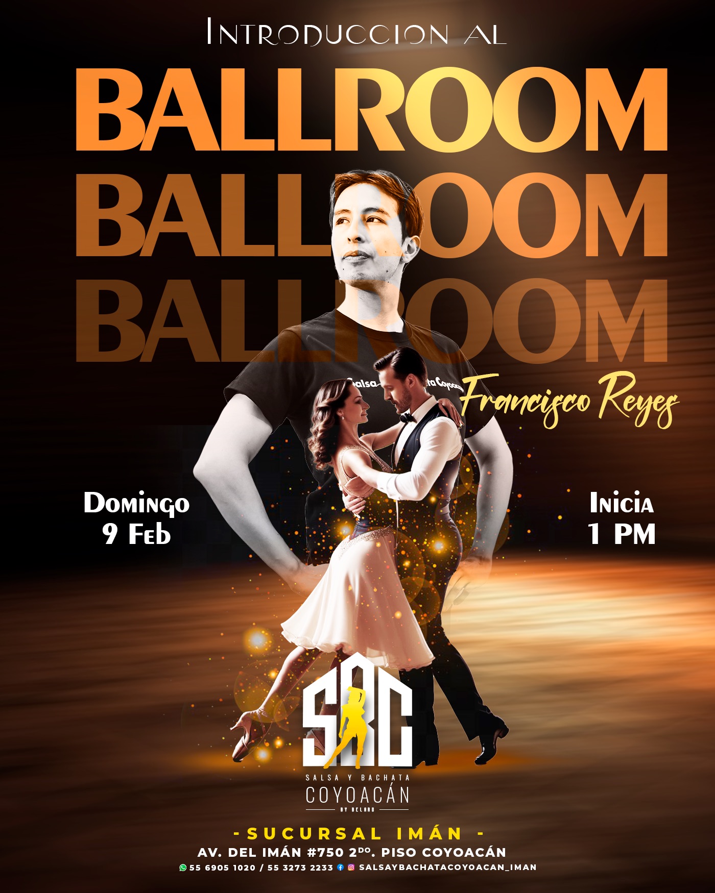 Taller de Introducción al Ballroom