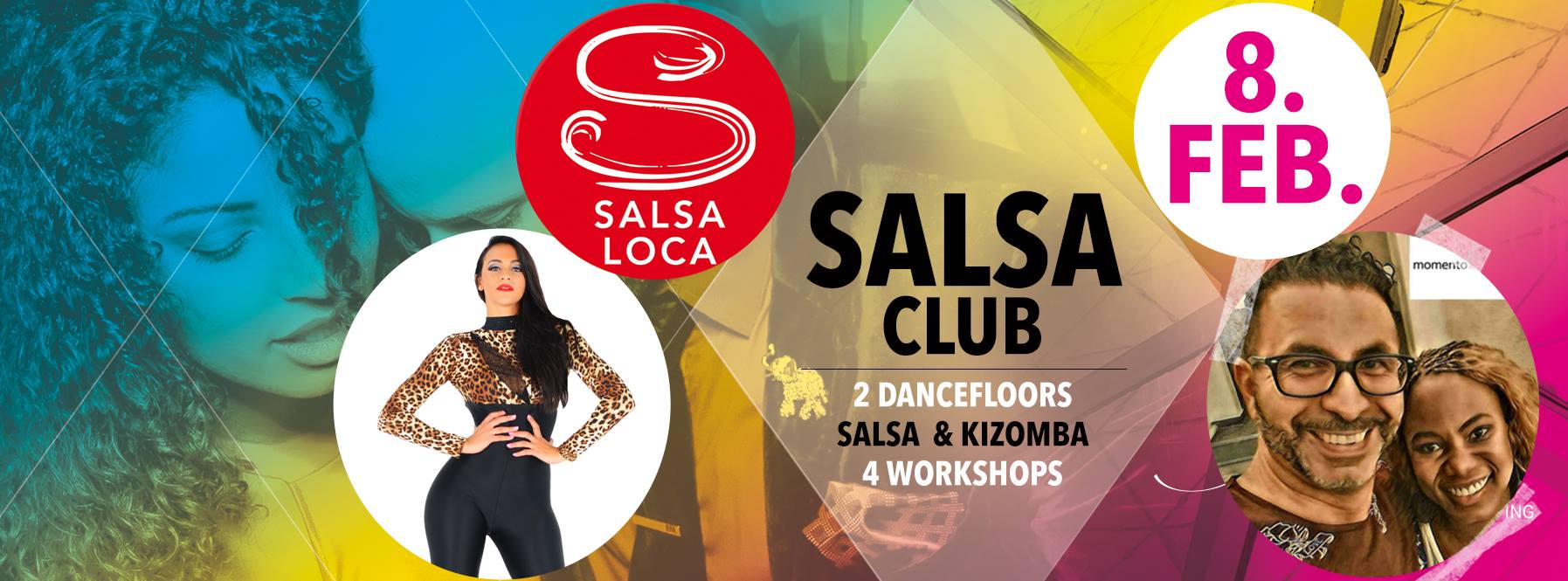 Frankfurt Salsa Club - Donnerstag 8. Februar - SALSA LOCA Launch