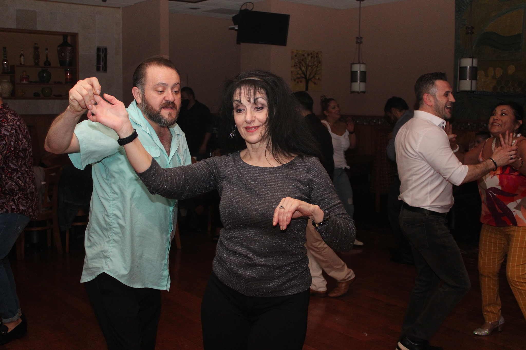 Sultry Salsa Fridays at Delicia with El Barón