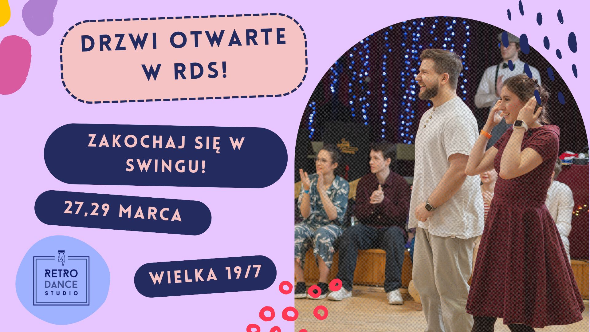Drzwi otwarte w Retro Dance Studio!